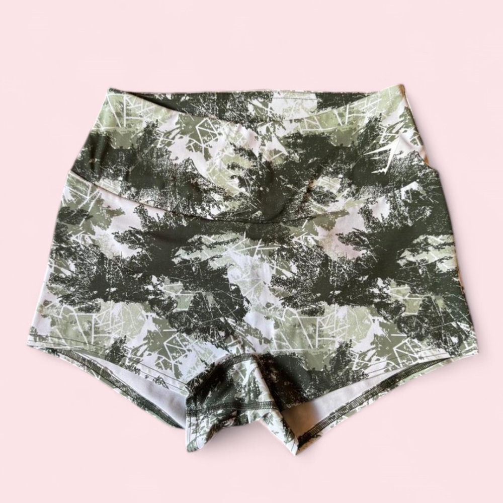 Gymshark training camo shorts